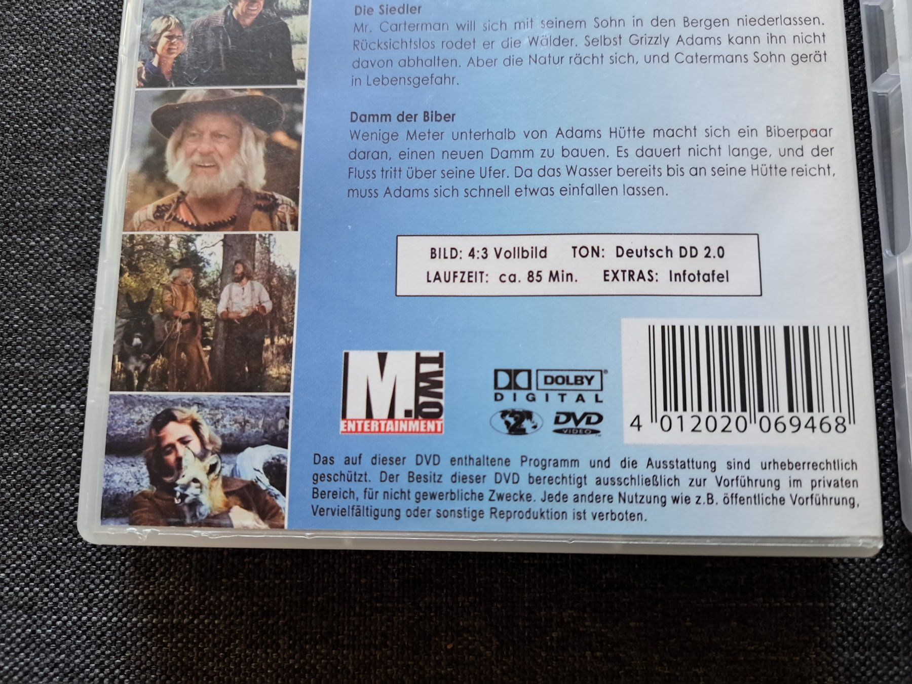 Alle DVDs: Der Mann in den Bergen, DVD I und II – Gebraucht aus Unterseen von Kanica 3