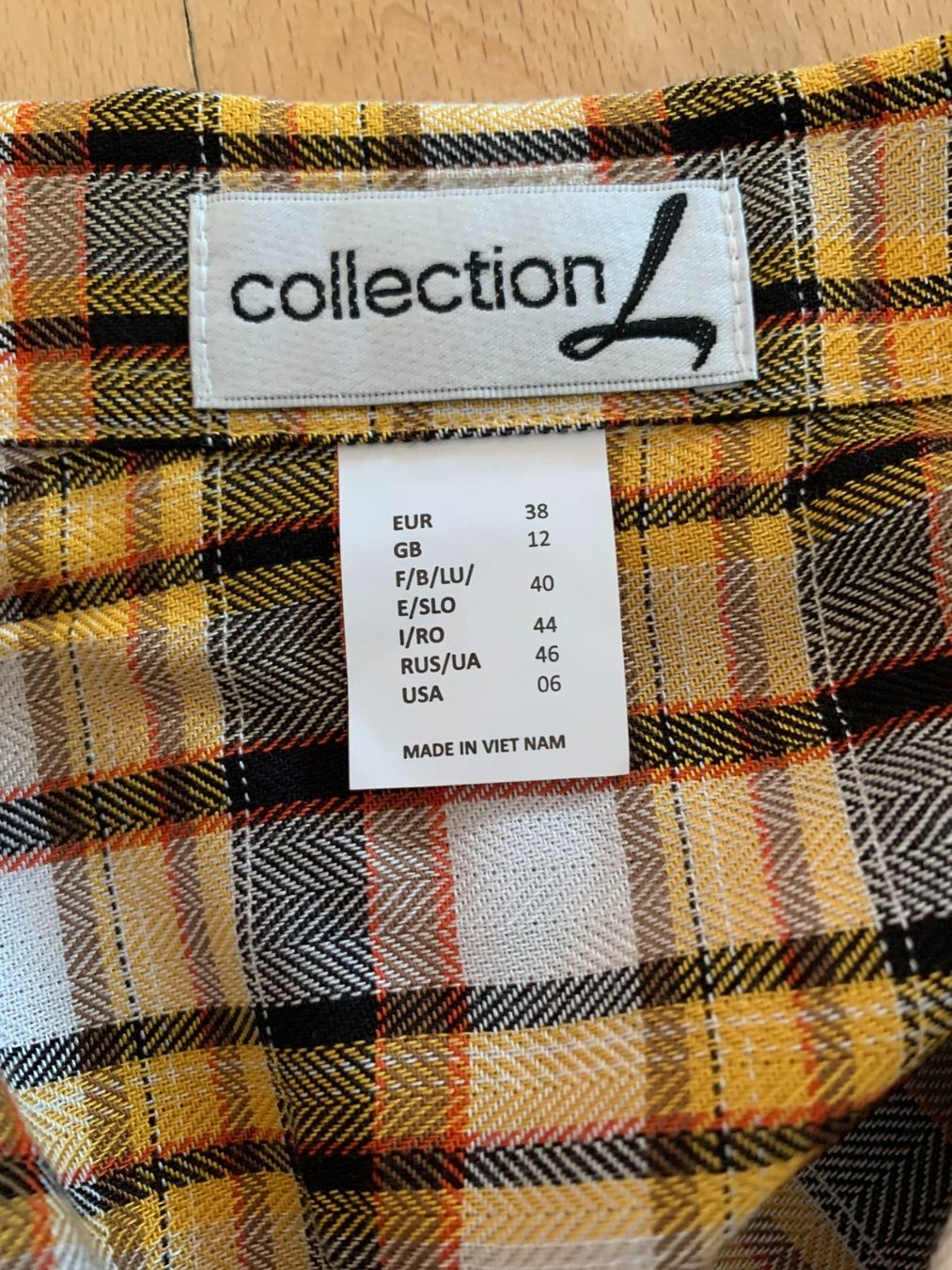 Camicette: collectionL Hemd, Gr. 38, NEU – Nuovo (secondo la descrizione) da Worb venduto da farben20zauber 1