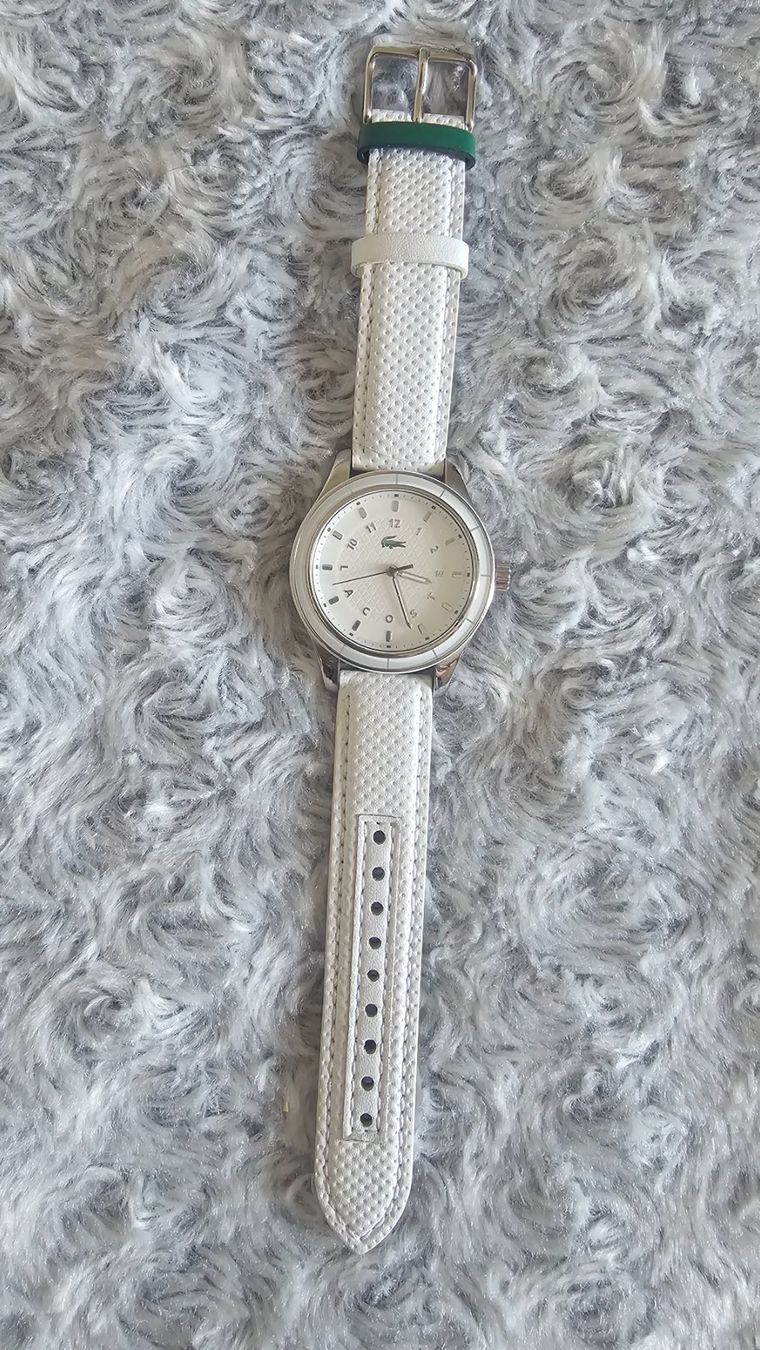 Lacoste Orologi: Sacoche et montre Lacoste – Usato da St-Prex venduto da sebgav 1