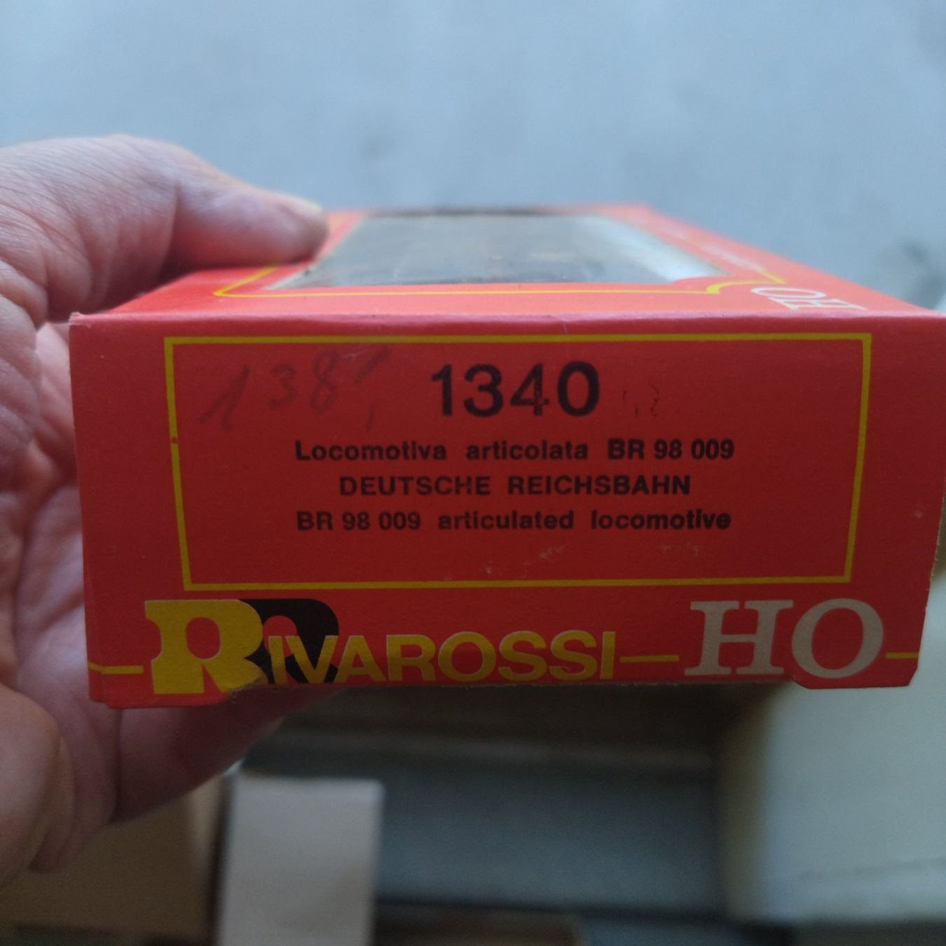 Rivarossi Modellini di ferrovie: Rivarossi Lok 1340 (906) – Usato da Basel venduto da BeanieUp 5