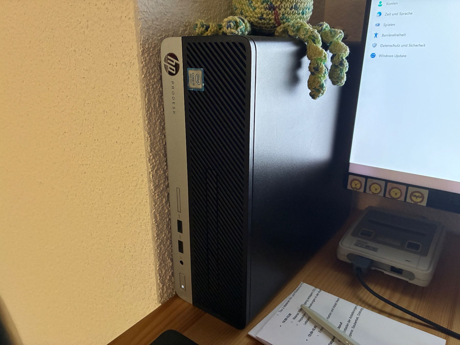 Hewlett Packard PC: HP ProDesk 400 G5 SFF – Usato da Wolfwil venduto da sch_9jzx