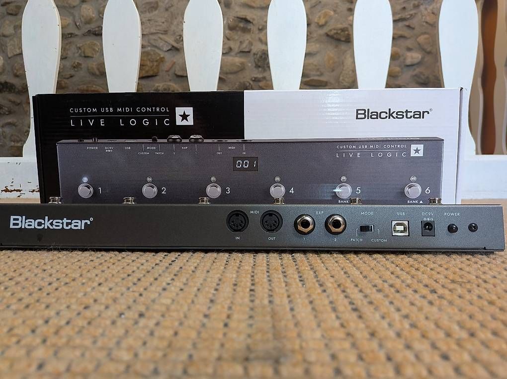 Musikinstrumente: Blackstar Live Logic Midi Controller – Neu und originalverpackt aus Bougy-Villars von Flo5150 3