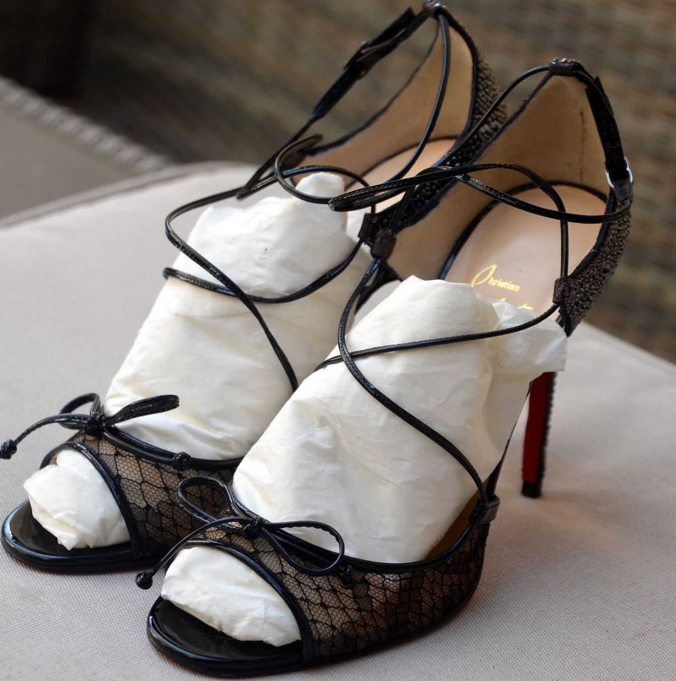 Christian Louboutin Damenschuhe: Pumps Christian Louboutin  . 38 – Gebraucht aus Collonges von Auganien 6