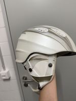 Alpina Skihelm Grap 2.0 weiss Grösse 54-57 gebraucht