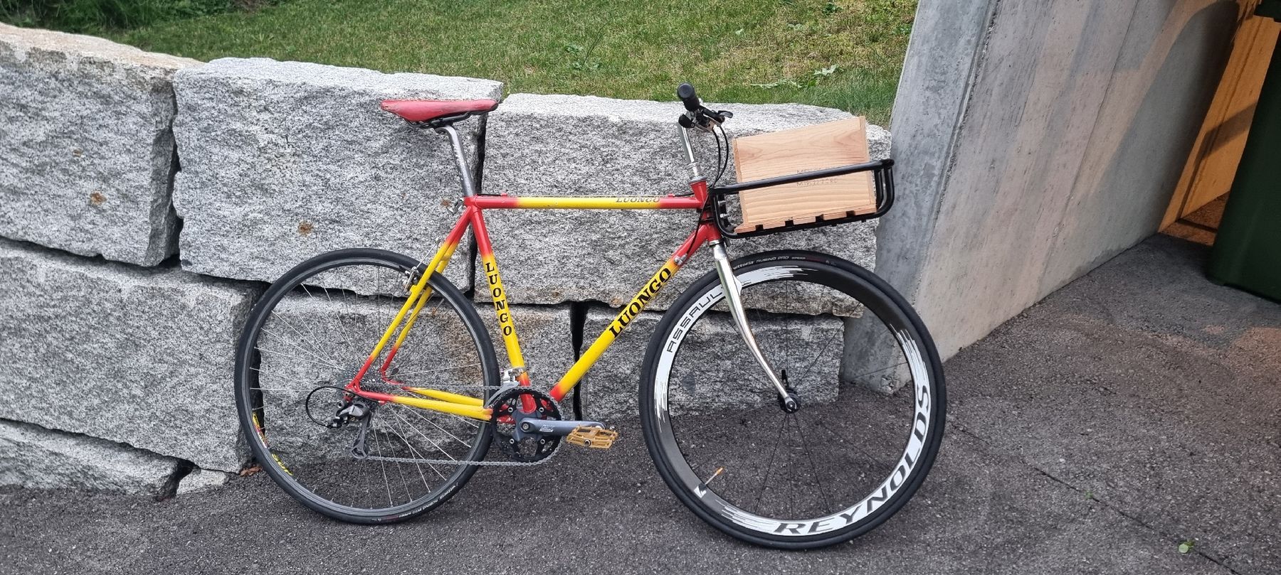 Biciclette: Luongo Rennvelo - Cityflitzer – Usato da Seon venduto da Stibinio