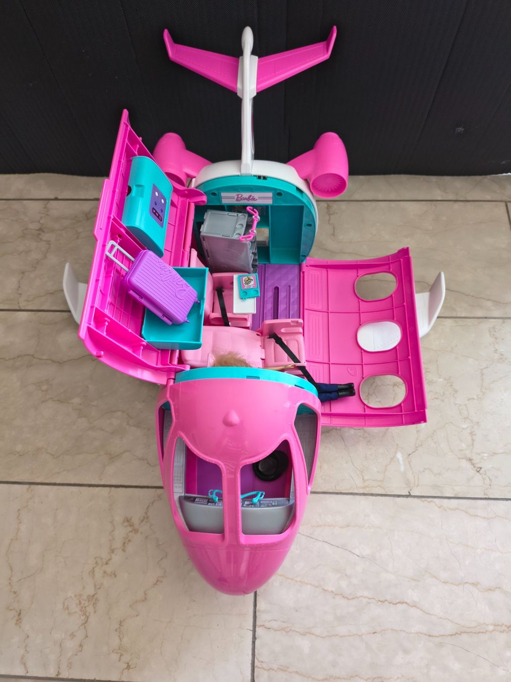 Giocattoli: Barbie Flugzeug – Usato da Untersiggenthal venduto da Simsala7 3