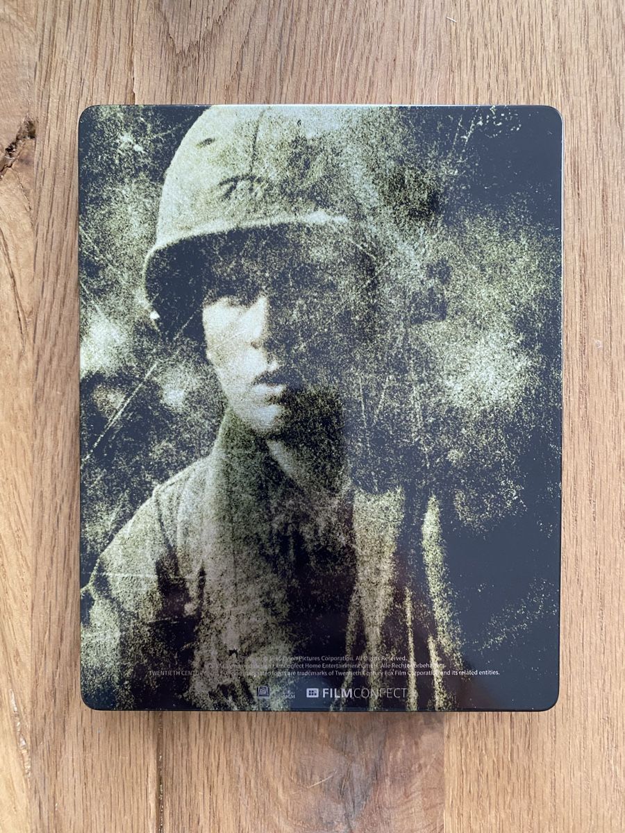 Tutti i DVDs: Platoon Steelbook Bluray – Nuovo (secondo la descrizione) da Möhlin venduto da Devilspunchbowl 1