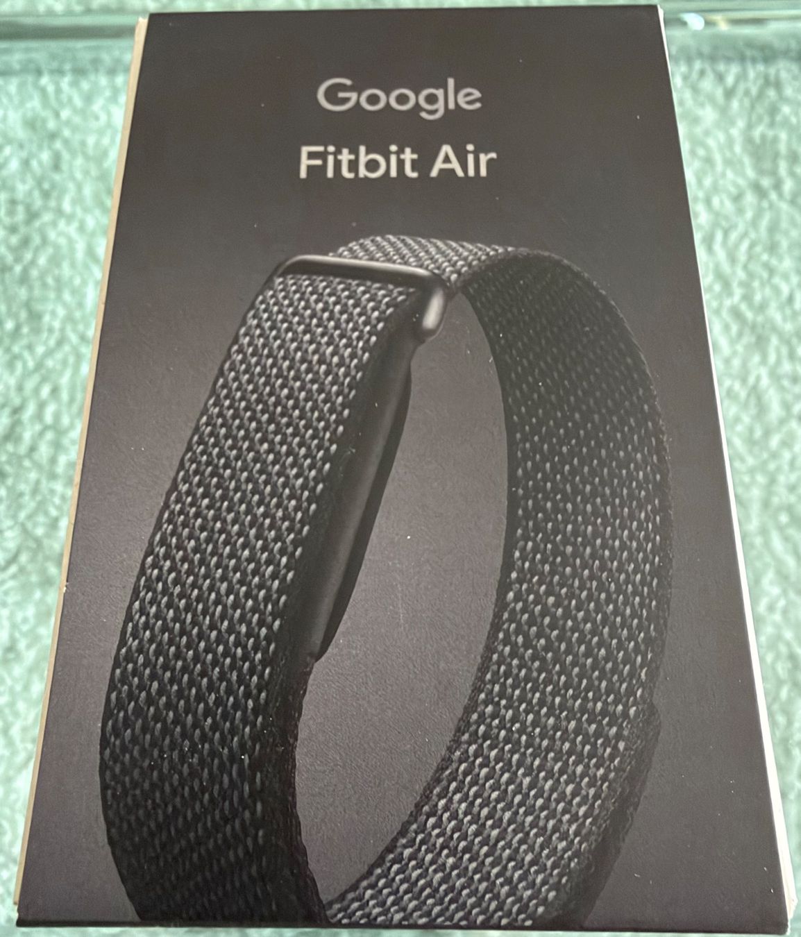 Fitbit Smartwatch: Google Fitbit Air (neu) – Nuovo e nell'imballaggio originale da Winterthur venduto da rschellenberg 1