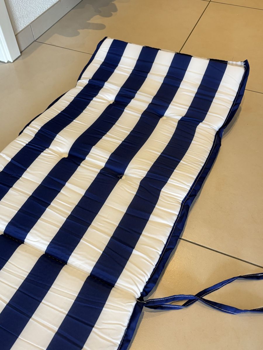 Kissen: Liegestuhl Auflage – Neu und originalverpackt aus Tuggen von TG_SZ 3