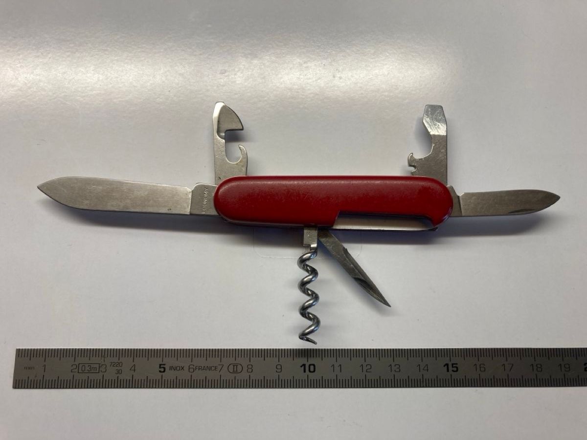 Victorinox Coltelli tascabile: Sackmesser – Usato da Krauchthal venduto da colligio 1