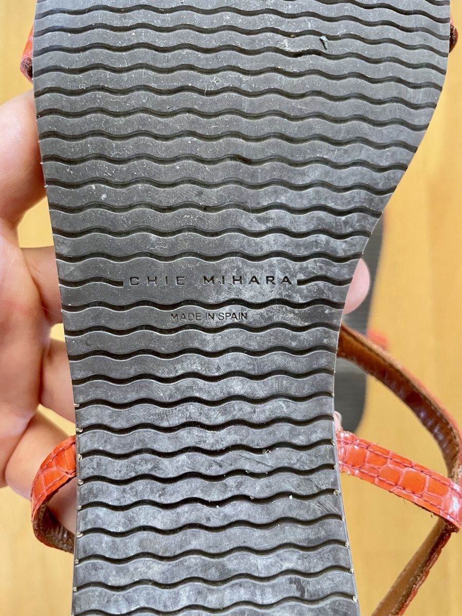 Chie Mihara Damenschuhe: Chie Mihara Leder Sandalen Gr. 39 – Gebraucht aus Zürich von vik_isi 2