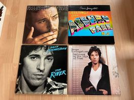 Bruce Springsteen - Collection / 4 kultige Vinyl Alben