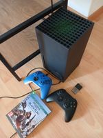 Xbox Series X Konsole 2 TB, plus controller und spiel