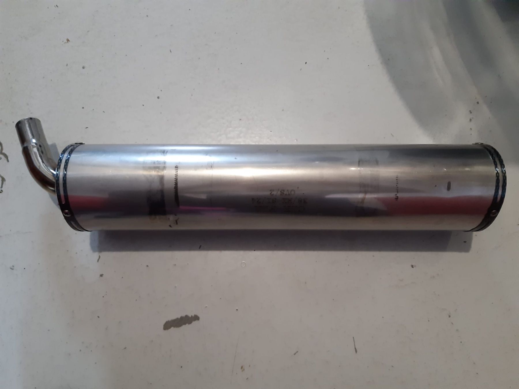 Sistemi di scarico: KZ Elto Entschalldämpfer oval – Usato da Tafers venduto da Peugeot407 1