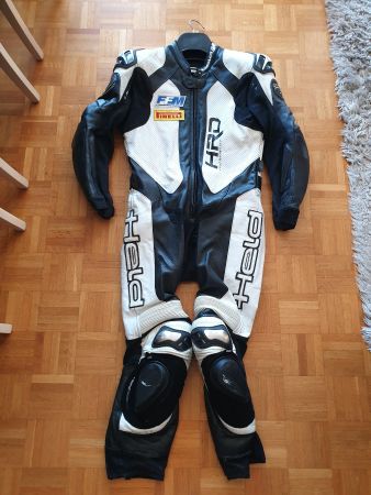 Combinaison moto Held cuir kangourou taille 50