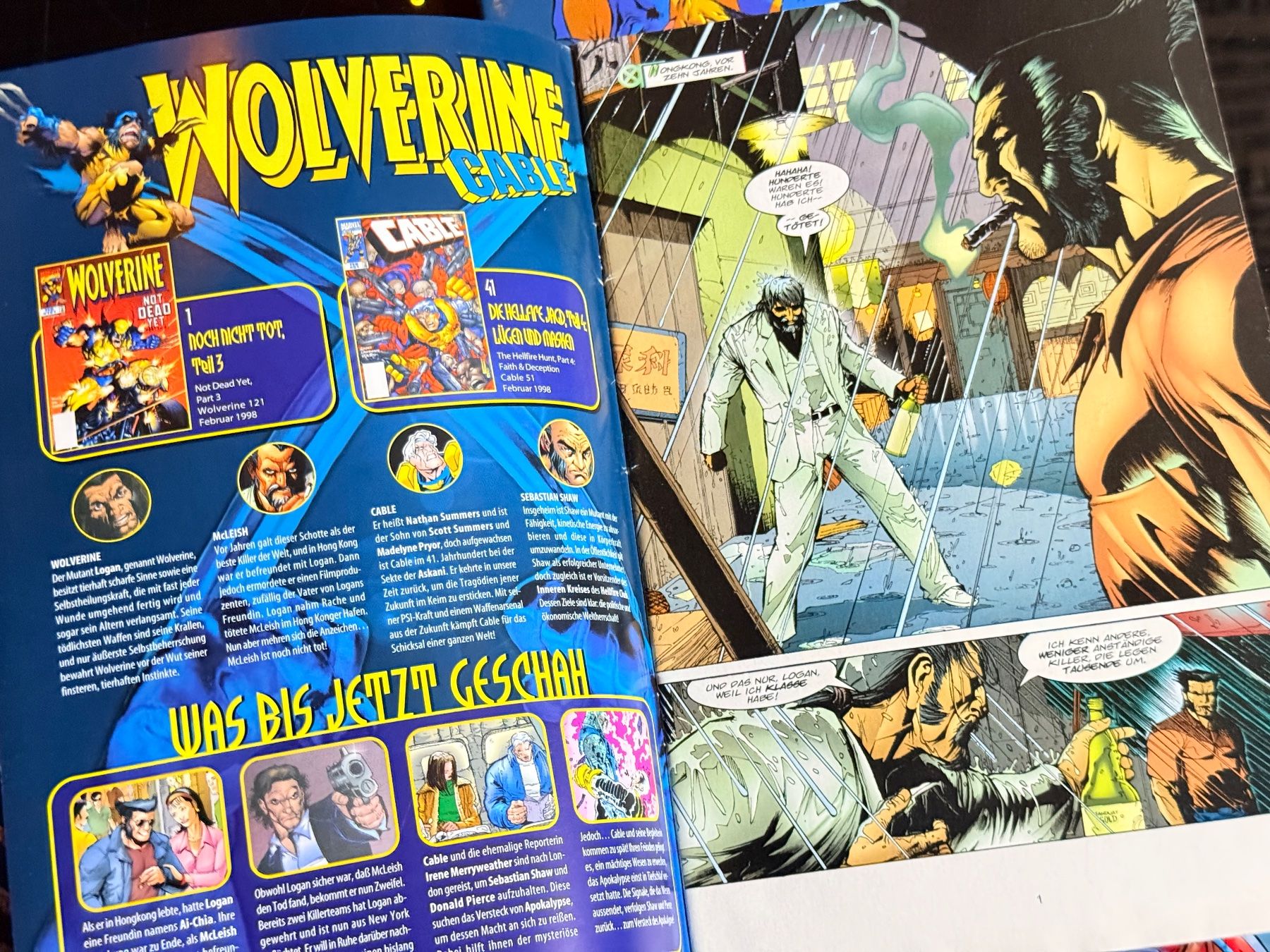 Fumetti: Wolverine Comics Konvolut, Marvel Impasse Extra - Top! – Usato da Zuerich venduto da SonderArt-Wertgut 1