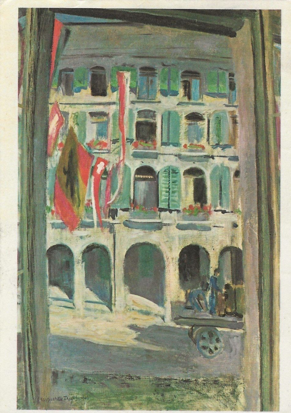 Cartoline postali: Bern in Feststimmung – Usato da Frauenfeld venduto da Merk52