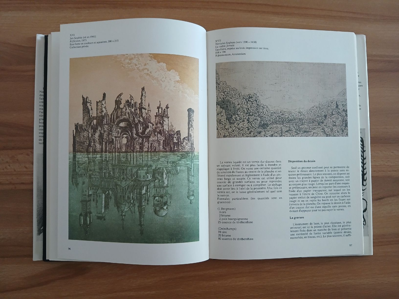Libri: Les techniques de la gravure: guide des techniques – Usato da Le Sentier venduto da arc_2thy 5