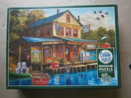 Puzzle 1000 Teile Random Cut