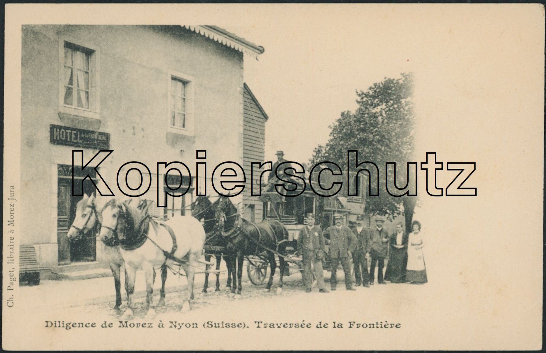 Cartoline postali: VD La Cure - Postkutsche - St. Cergue – Nuovo (secondo la descrizione) da Schindellegi venduto da leecollect