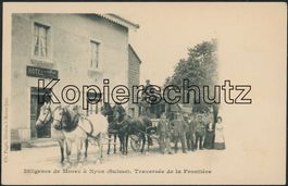 VD La Cure - Postkutsche - St. Cergue