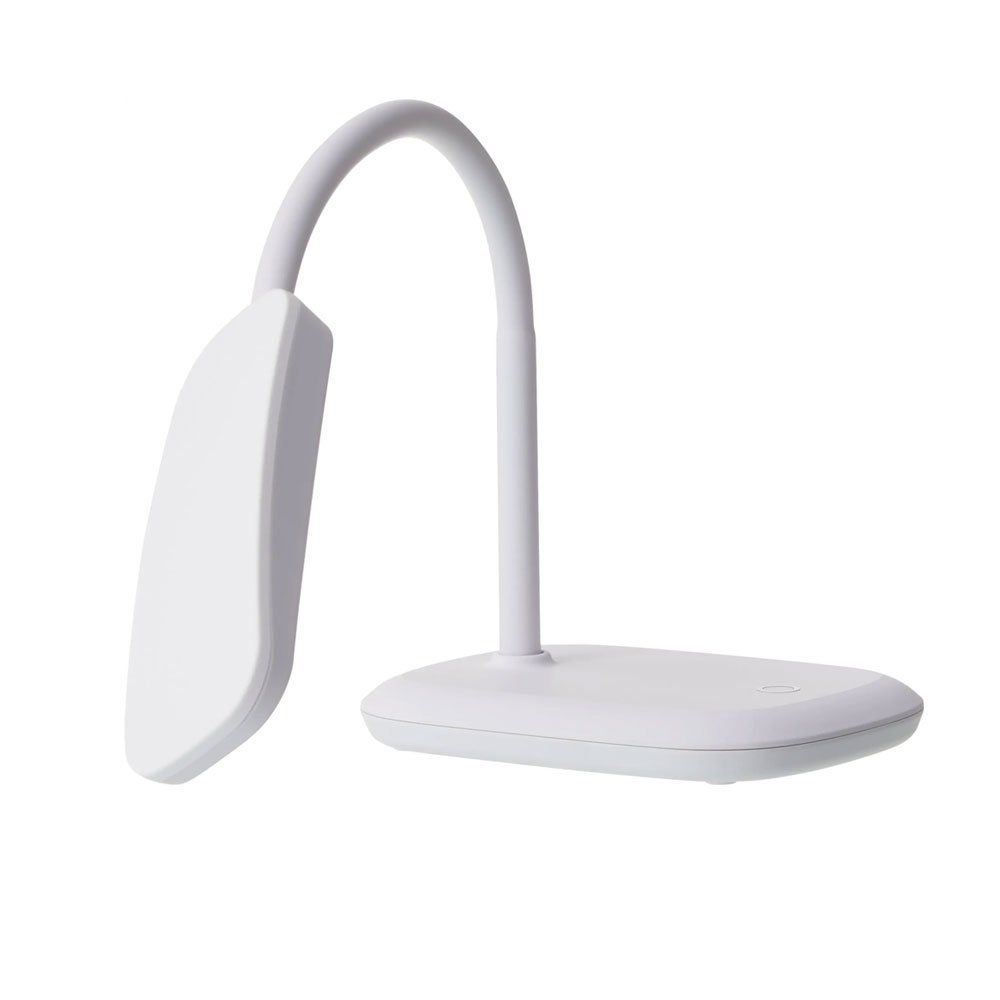 Lampade: LED-Tischlampe weiss – Nuovo (secondo la descrizione) da Sissach venduto da mondilux 4
