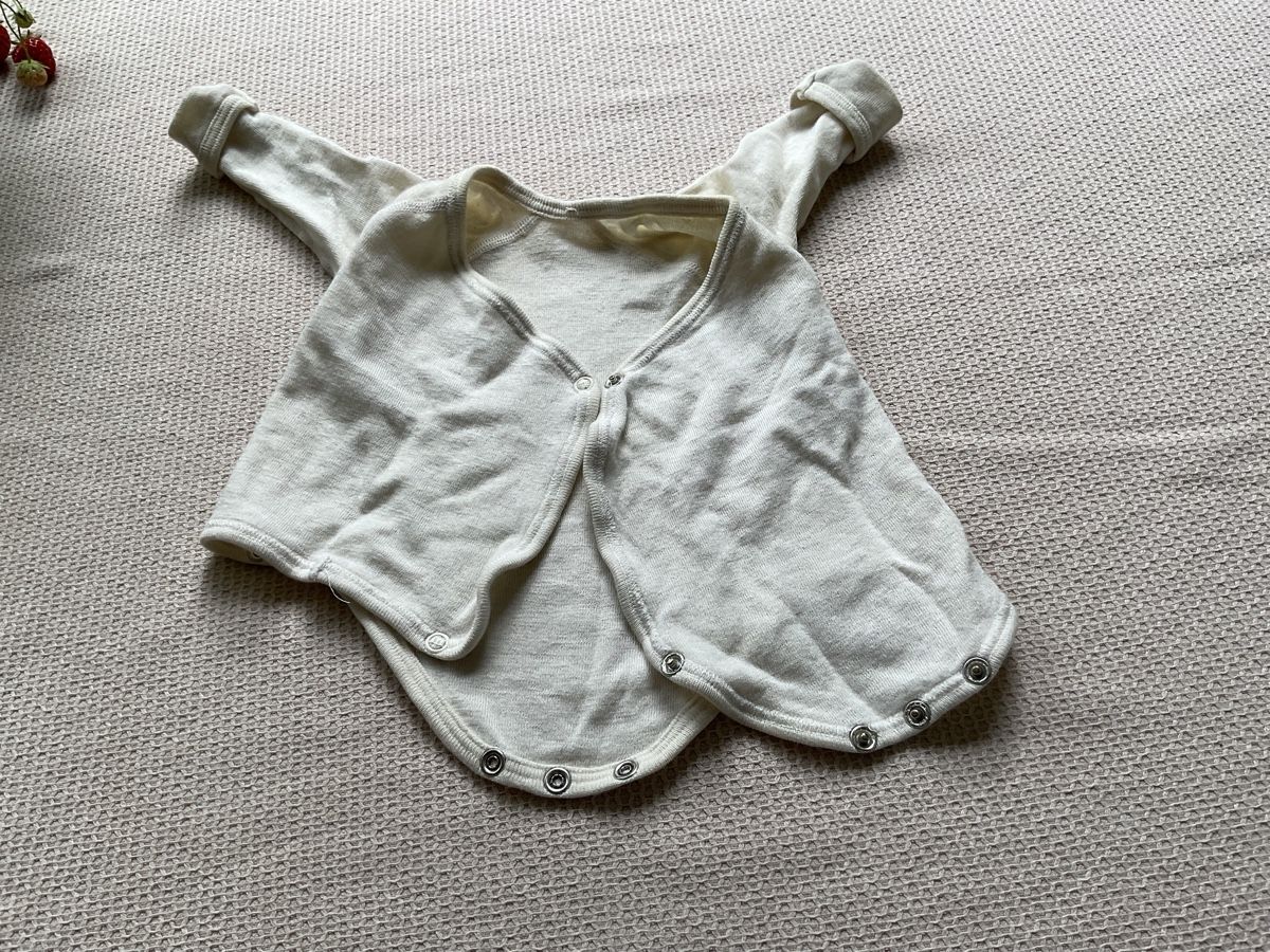 Biancheria intima: Wolle-Seide Body Gr. 50 Newborn  – Usato da Küsnacht ZH venduto da Annelie87 2
