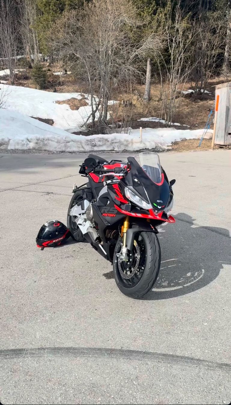 Aprilia Strada: Aprilia RS660 Factory – Usato da Spiez venduto da abb_2snz 2
