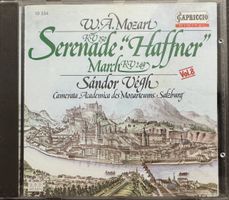 CD   WOLFGANG AMADEUS MOZART - Serenade "Haffner"