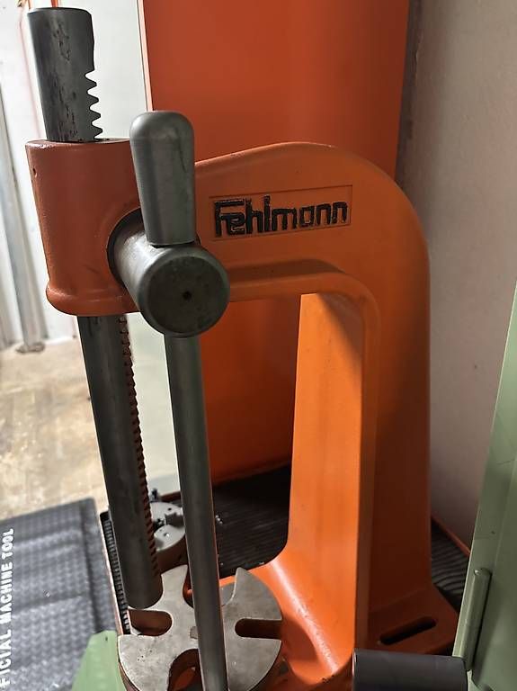 Fehlmann Alle Maschinen: Presse atelier – Gebraucht aus genève von OfficinaFebbraio2016