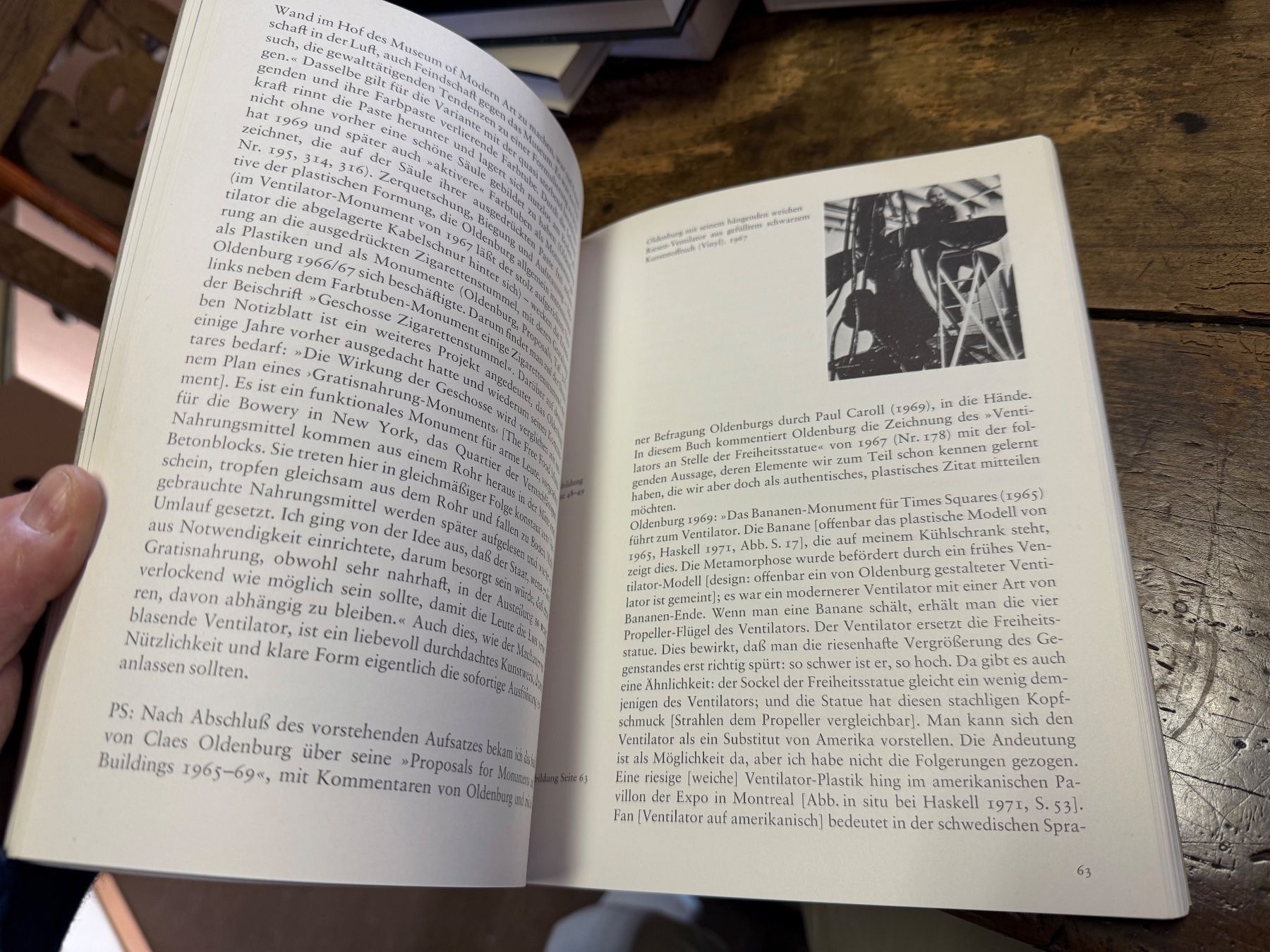 Livres: Claes OLDENBURG – D'occasion à Bern par Jwpm66 4