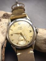 Montre homme Tissot Camping fonctionne 👌