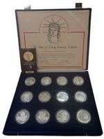 Statue of Liberty Centennial Collection, Silver Proofs! (58)