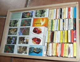 Sammlung über 120 Schreichholzschachtel