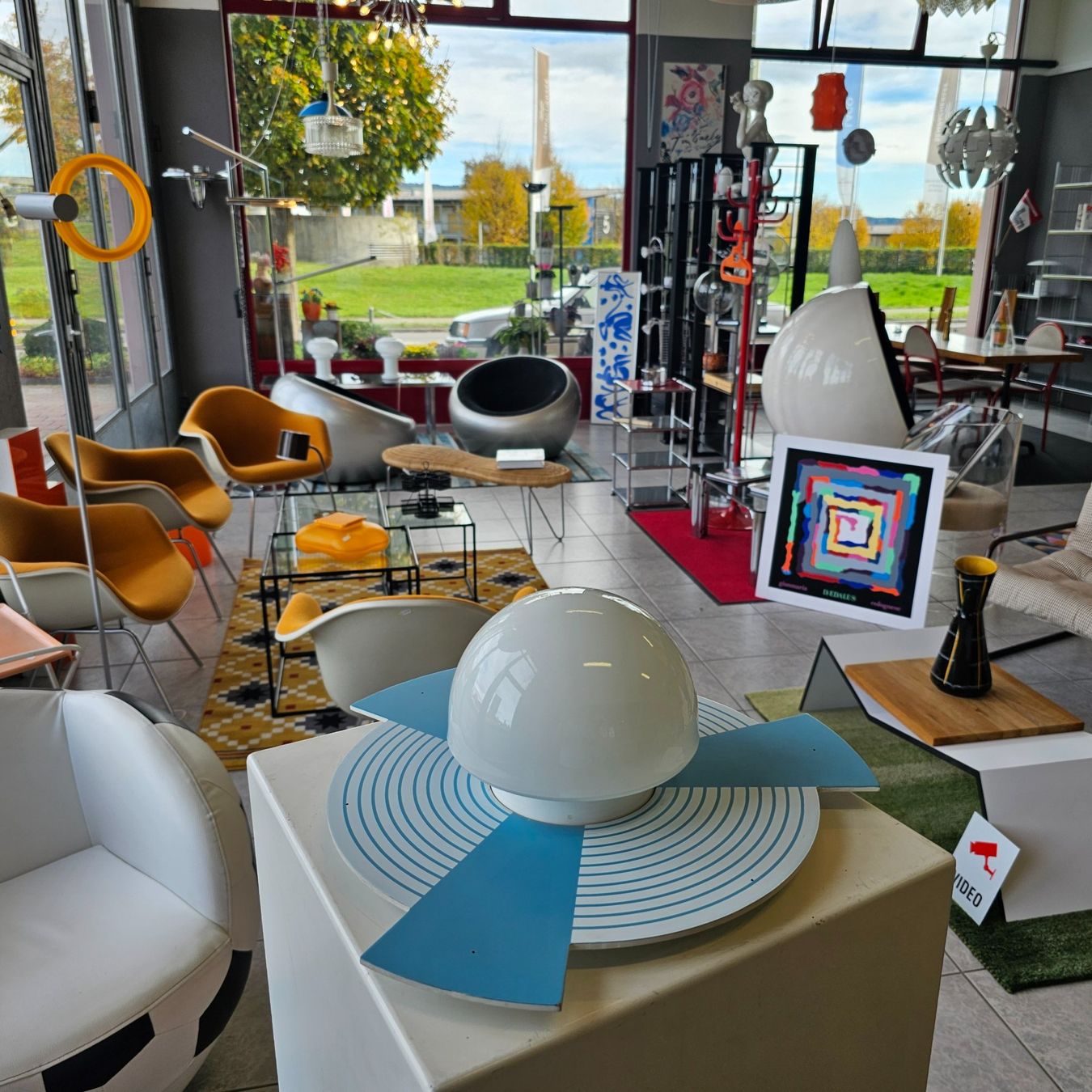 Kronleuchter & Deckenlampen: Space Age Deckenlampe Ceiling Lamp Lampe Leuchte – Gebraucht aus Nottwil von Wondewa-Shop 3