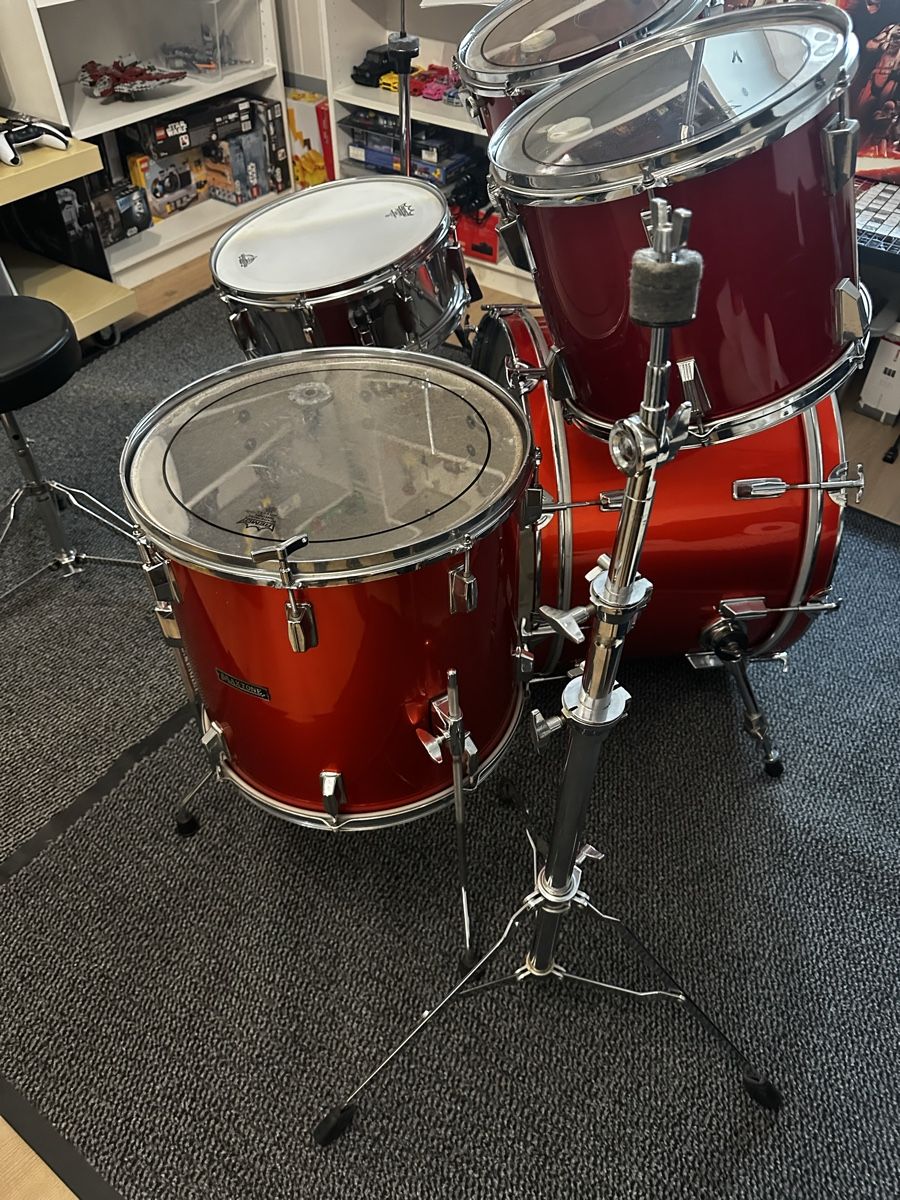 Instruments de musique: Drumset der Marke Maxtone – D'occasion à Oftringen par Brobea6 1