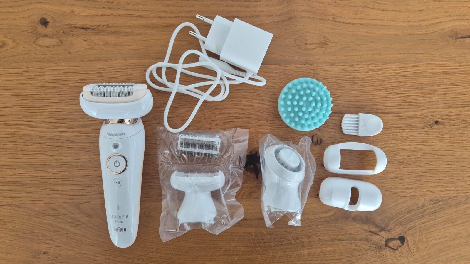 Epilatori: Braun Silk-épil 9 Flex Epilierer – Usato da Meilen venduto da vivi-line