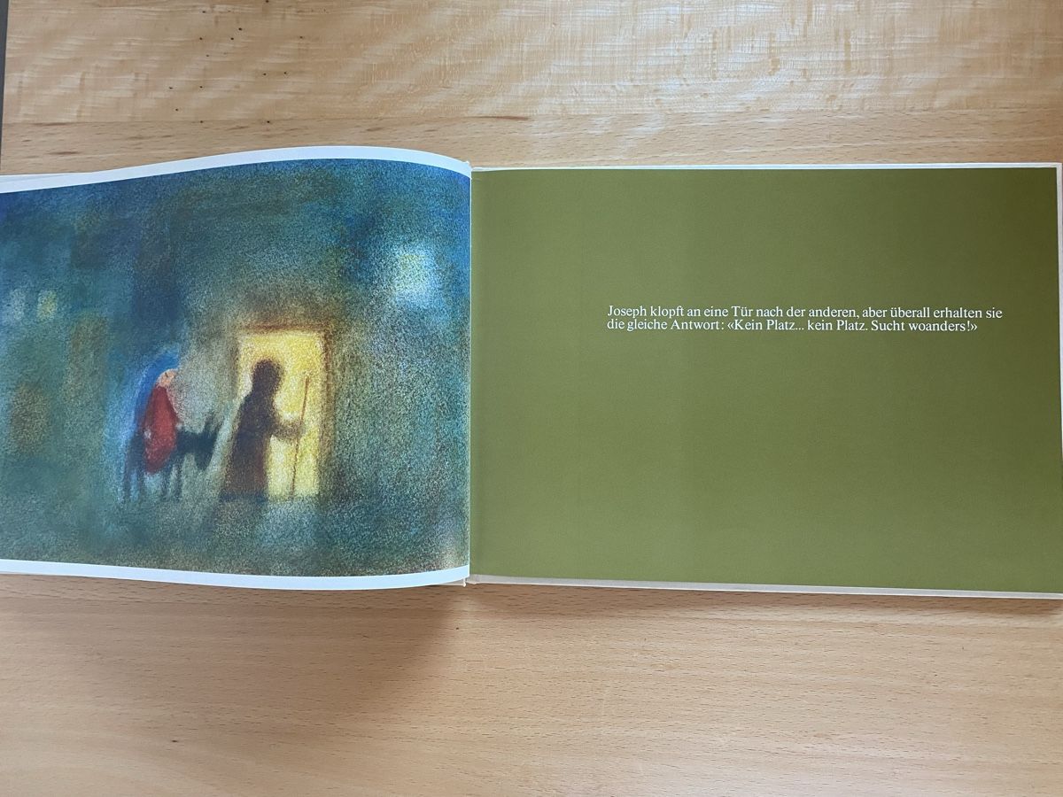 Libri: Vor langer Zeit in Bethlehem - Masahiro Kasuya – Usato da Schwarzenburg venduto da Michellu 6