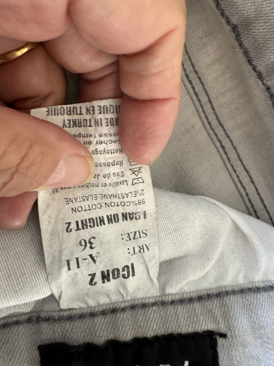 Hosen: Pantalon taille 36 Icon2 Doryan – Neu (gemäss Beschreibung) aus Veyrier von kimedovapa 2