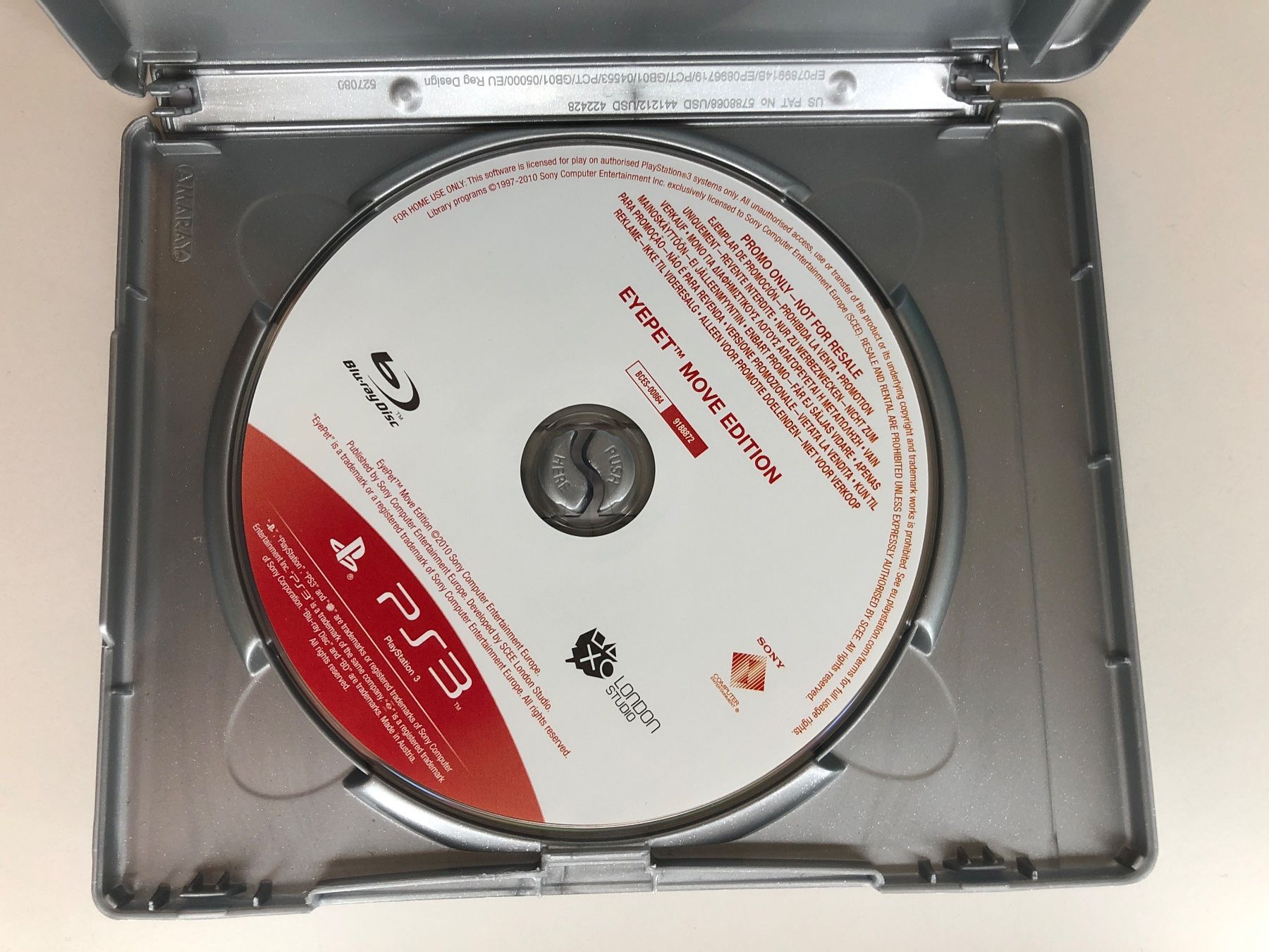 Sony Giochi: Eyepet Move Edition - PS3 – Usato da St.gallen venduto da taduz 1
