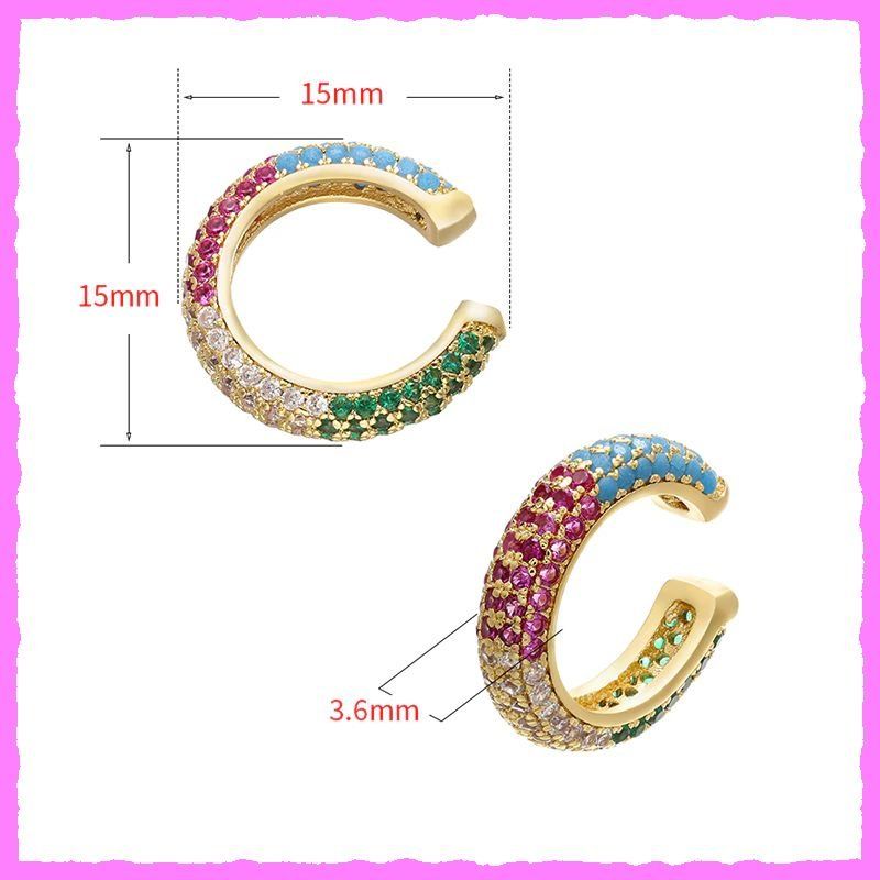 Orecchini pendenti & Orecchini a lobo: Bezaubernde Earcuffs mit Zirkonia – Nuovo e nell'imballaggio originale da Oberglatt ZH venduto da Diamond-Girl 1