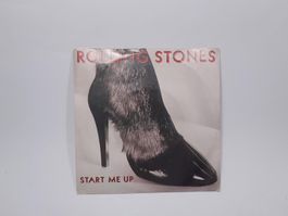 Single / Vinyl - The Rolling Stones - Start me up