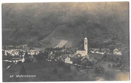Wolfenschiessen Gesamtansicht