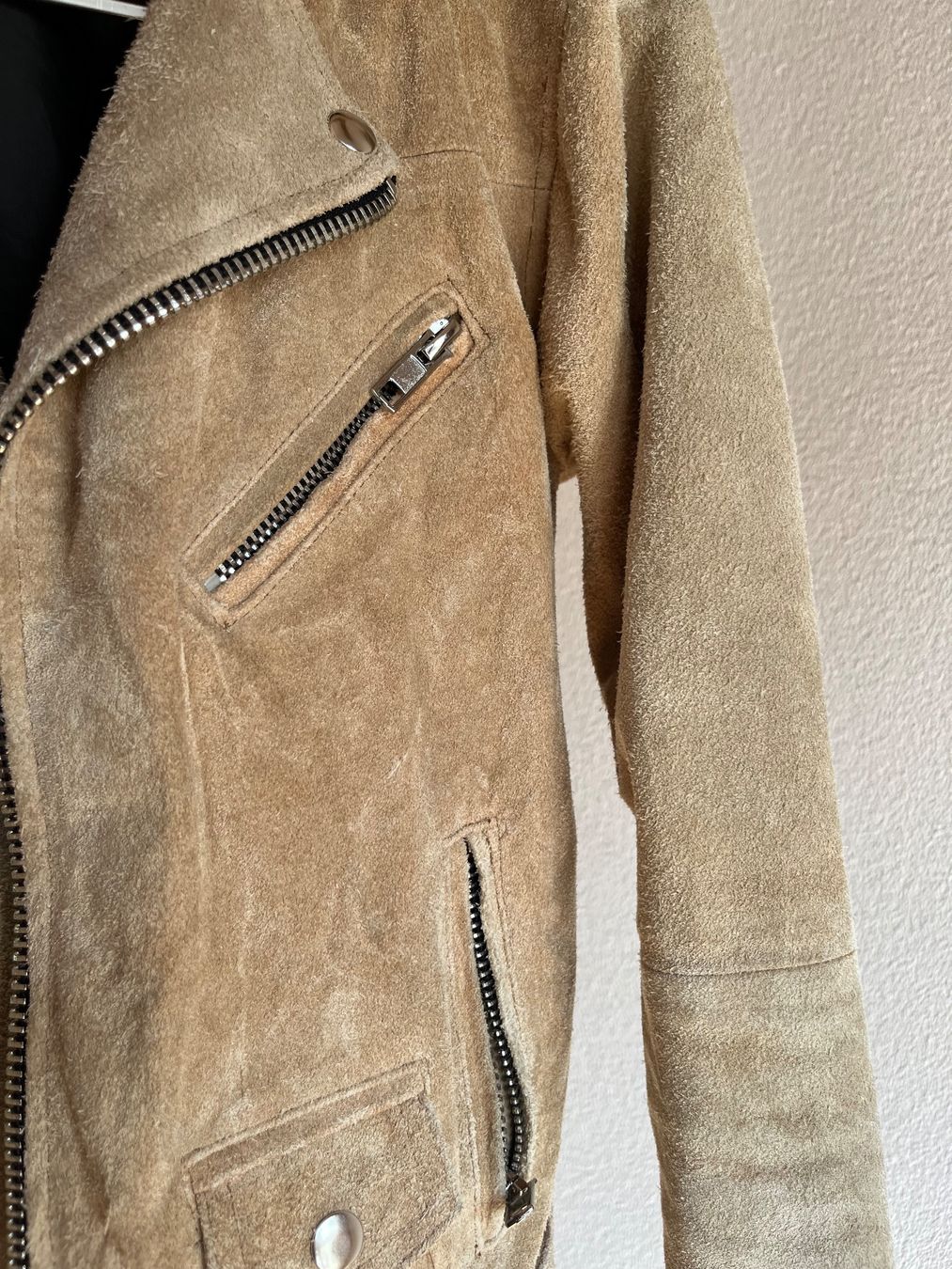 Giacche: Pele Che Coco Wildlederjacke,  Gr. S, 100% reworked leather. – Usato da Langrickenbach venduto da jos_65lj 6