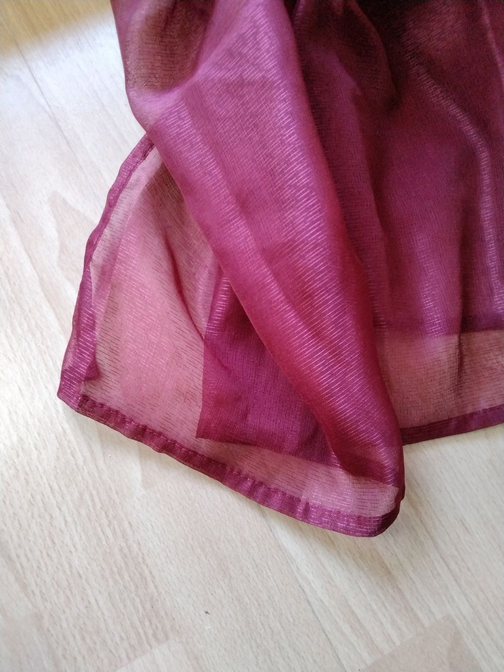 Tende: 2 VORHÄNGE ROT 110 x 240 CM – Usato da Biel/Bienne venduto da dasi3 2