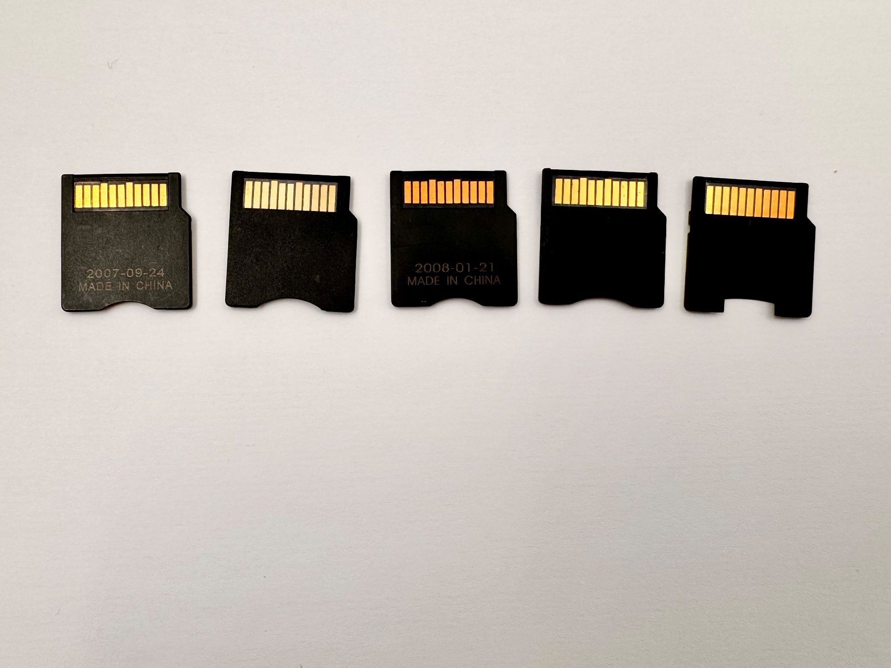 Cartes mémoire: Mini SD Cards mit Adapter – D'occasion à Hermetschwil-Staffeln par Mobile2013 2