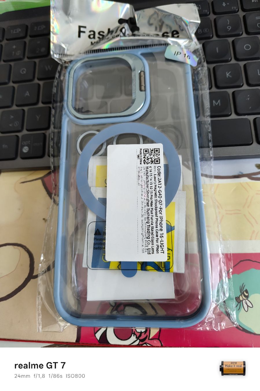 Apple Cover & Protezioni schermo: Coque iphone 16 silicone – Nuovo e nell'imballaggio originale da noréaz venduto da mepla76