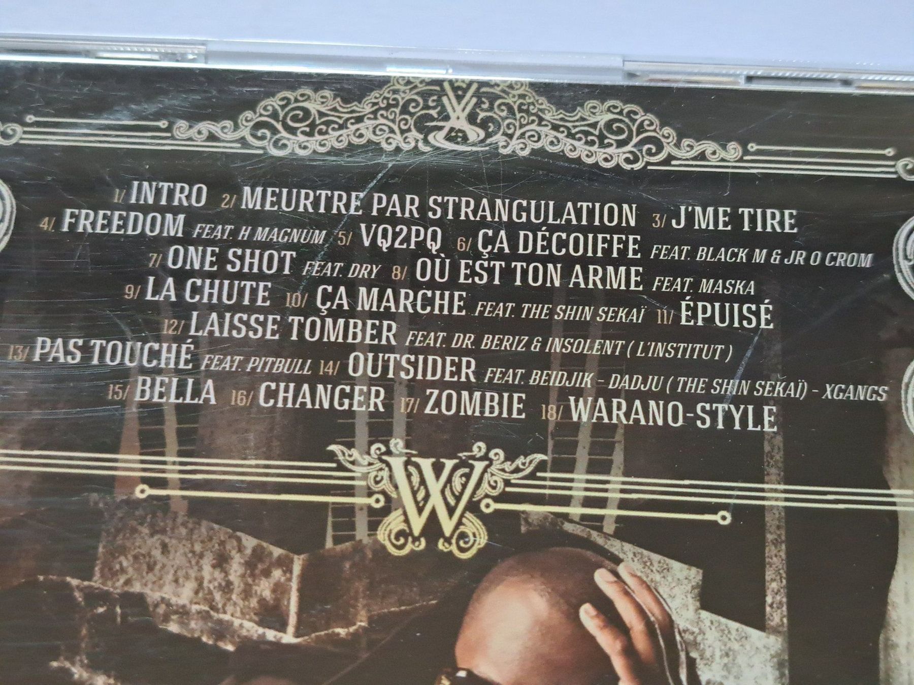 CDs: Cd Maitre Gims - Subliminal – Gebraucht aus Pully von bro_n52j 2