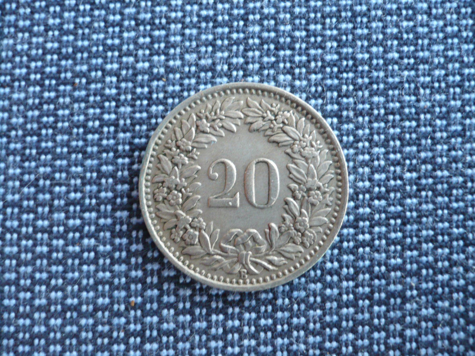 Tutti le monete: 20 Rappen 1950 – Usato da Winterthur venduto da kormorans 1
