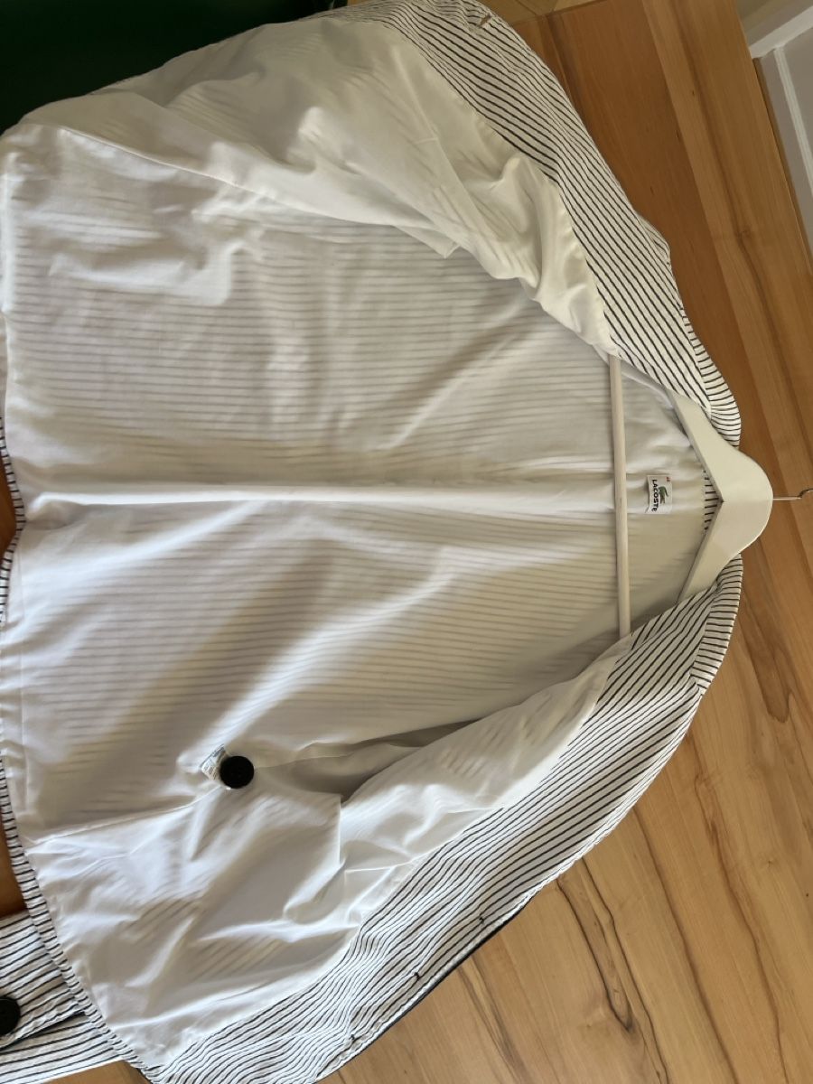Lacoste Jacken: Lacoste Damen Blazer, gestreift, Grösse 40 – Gebraucht aus Riehen von silberfiessli 4